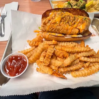 Catfish Po'Boy