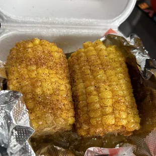 Cajun corn