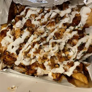 Loaded Flava Fries