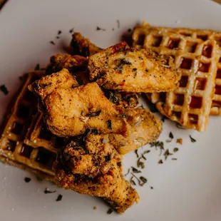 Chicken|Waffles