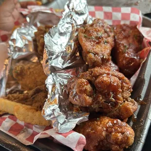 Bangin Bourbon Chicken Wings