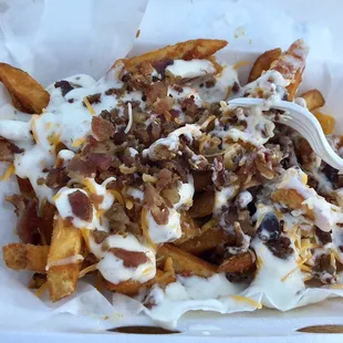 Loaded fries