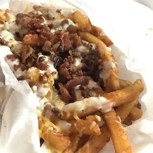 Loaded fries