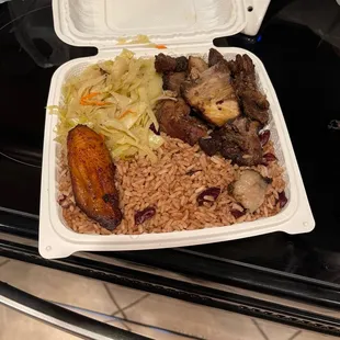 Jerk pork....very delicious