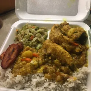 Curry Chicken