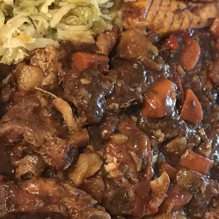 Brown Stewed Chicken