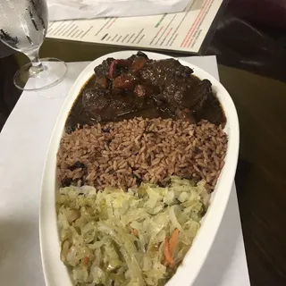 Brown Stew Chicken Only