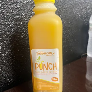 Mango, Pineapple and Ginger