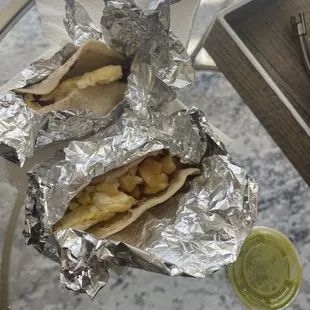Breakfast tacos