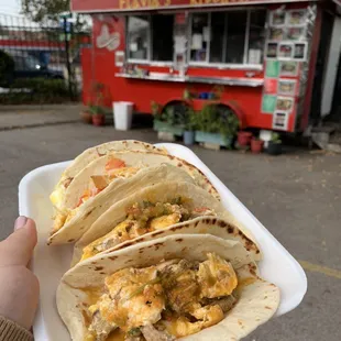 Breakfast tacos