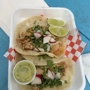 chicken tinga tacos