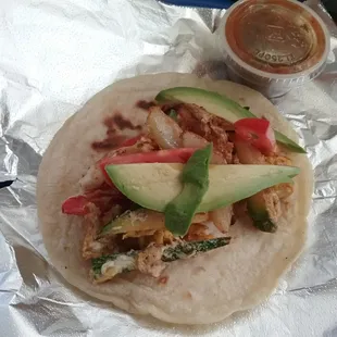 Veggie Tacos