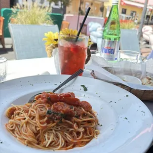 pasta dish, food, pasta