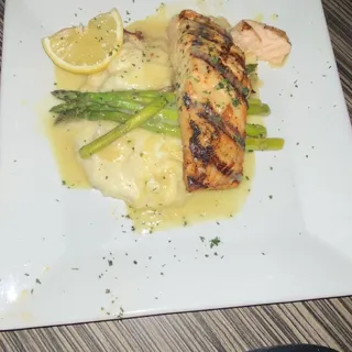 Salmon ala Roma