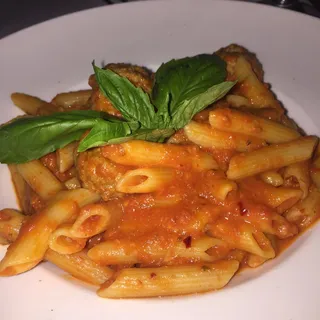 Penne Arrabbiata
