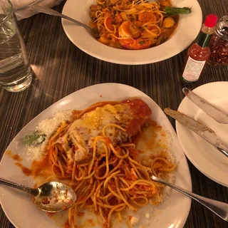 Panino al Parmigiano e Pollo Lunch