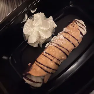 Chocolate Cannoli