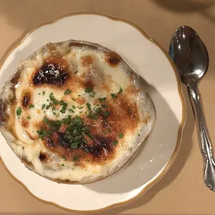 Backed French Onion Soup