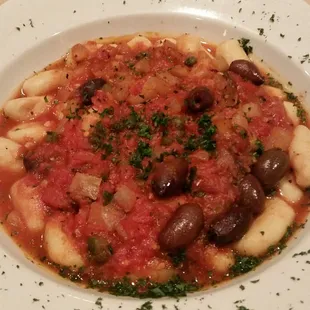 Gnocchi Puttanesca