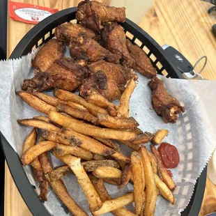 Ethiopian Dry Rub Wings