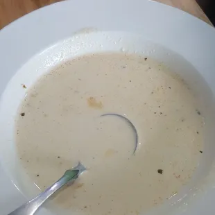 Cream of Mushroom Soup