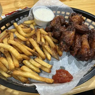 Chipotle BBQ Wings