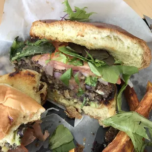 Black Bean Burger