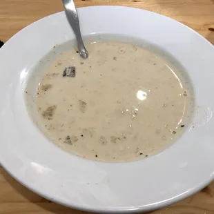 Chicken Mushroom Soup