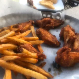 Dry Rubbed Wings