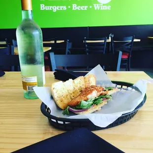 Salmon Burger