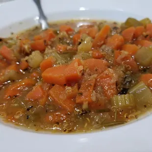 Chicken Quinoa Soup