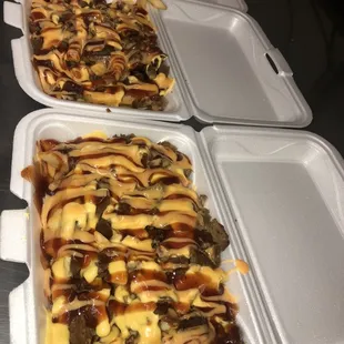 Best Gyro Cheese Fries in town