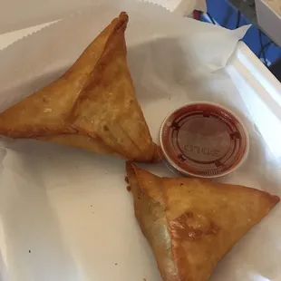 Samosa $1.50 each