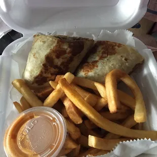 Gyro wrap special $8.99