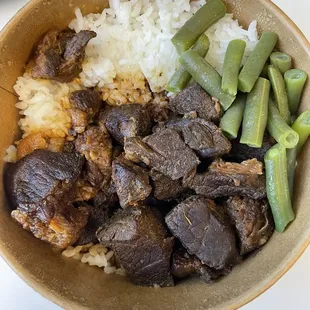 Red-Glaze Pork bowl