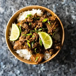 The best Beef Rendang in Watertown!