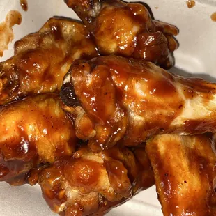 BBQ wings