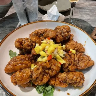 Biscuit Chicken Bites