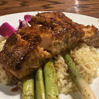 Glazed Salmon*