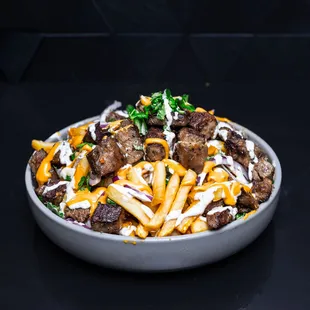 Gyro Loaded Fries