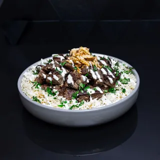 Gyro over Rice
