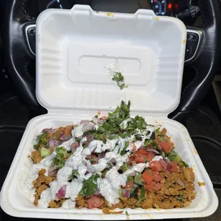 Krazy Chicken Over Rice