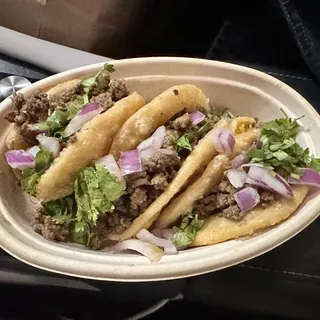 Dal Puri Tacos