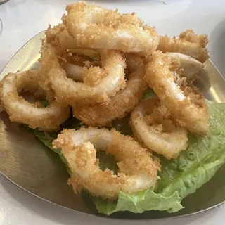 A11. Fried Calamari