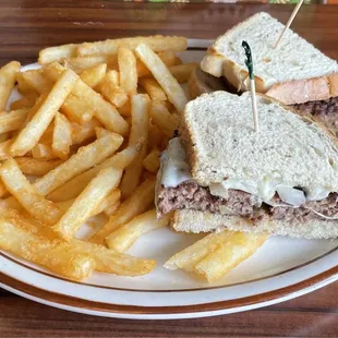 Patty Melt &amp; Fries