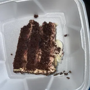 Black Forest cake slice