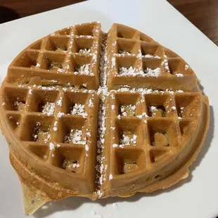 Plain Waffle