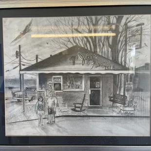 Original building.