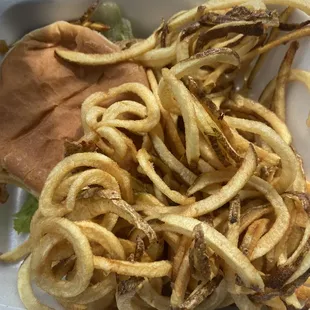 Cruelty fries