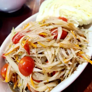 Papaya salad